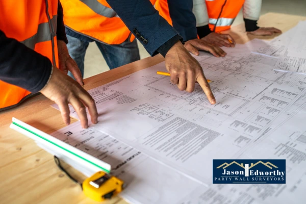 See if you need a party wall agreement for building along boundary line Hurstpierpoint