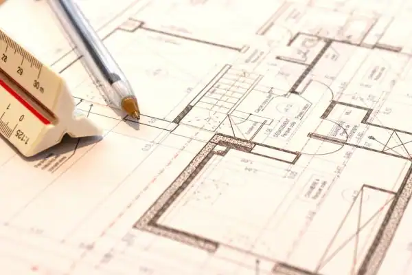Image of architect Hurstpierpoint drawings