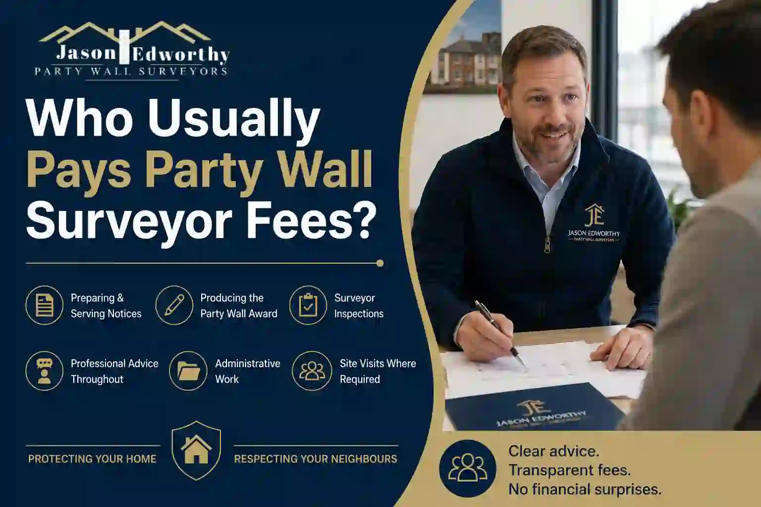 Who Usually Pays Party Wall Surveyor Fees Hurstpierpoint?